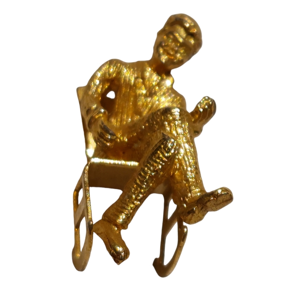 JFK Vintage Miniature President John F Kennedy